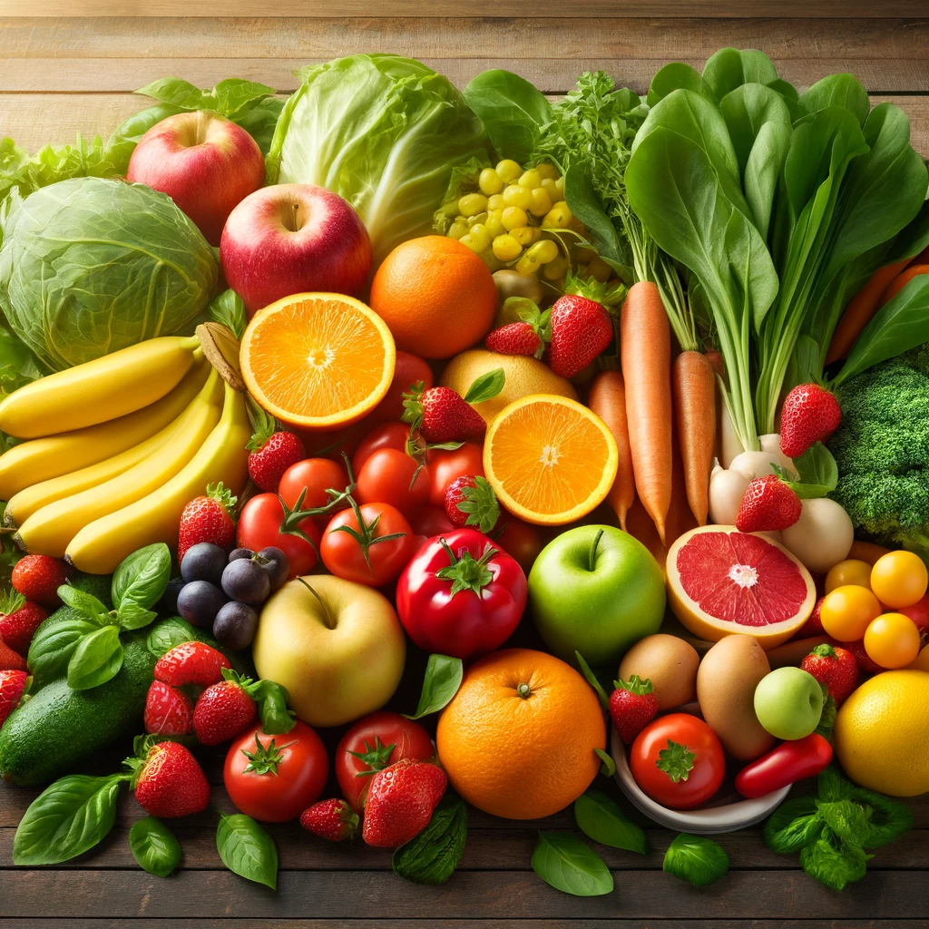 Fruits & Vegetables