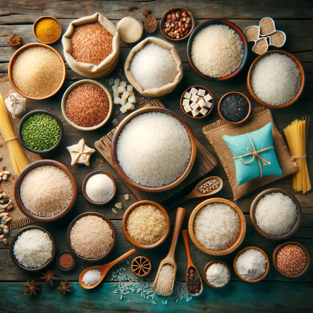 Rice & Rice Products