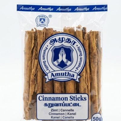 Amutha Cinnamon Sticks (කුරුඳු පොතු) – 50g