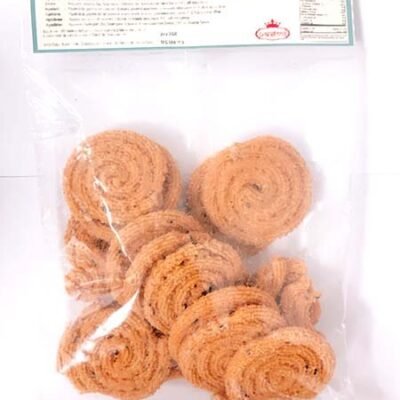 Annam Ring Murukku Hot Gold Colour - 200g