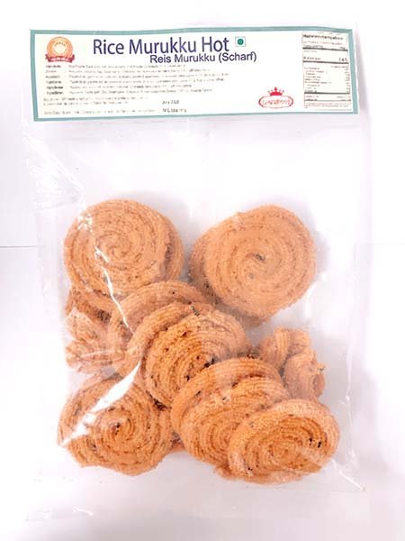 Annam Ring Murukku Hot Gold Colour - 200g