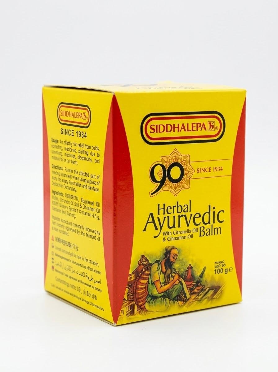 Siddhalepa Ayurvedic Balm - 100g