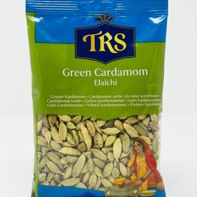 TRS Green Cardamom Elaichi (එනසාල්) - 50g